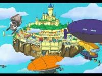 une photo d'Ã©cran de Tail Concerto sur Sony Playstation